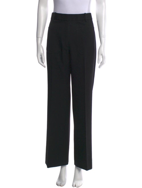 Nili Lotan Virgin Wool Straight Leg Pants