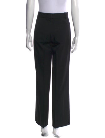 Nili Lotan Virgin Wool Straight Leg Pants