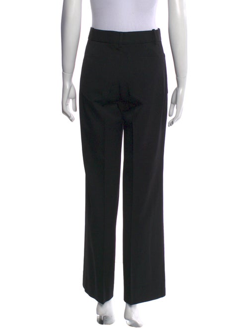 Nili Lotan Virgin Wool Straight Leg Pants