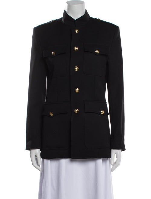 Nili Lotan Virgin Wool Utility Jacket