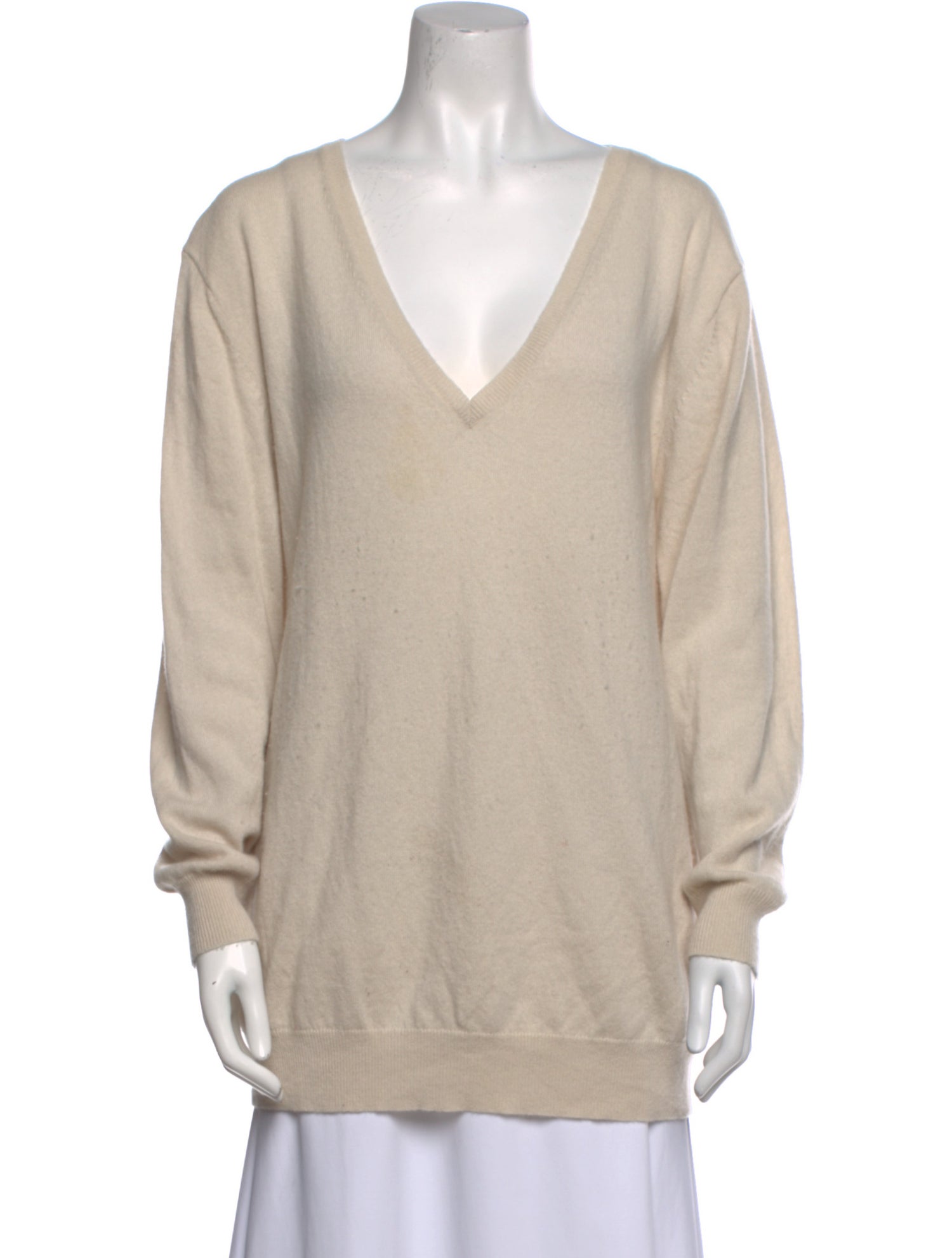 Nili Lotan Cashmere V-Neck Sweater