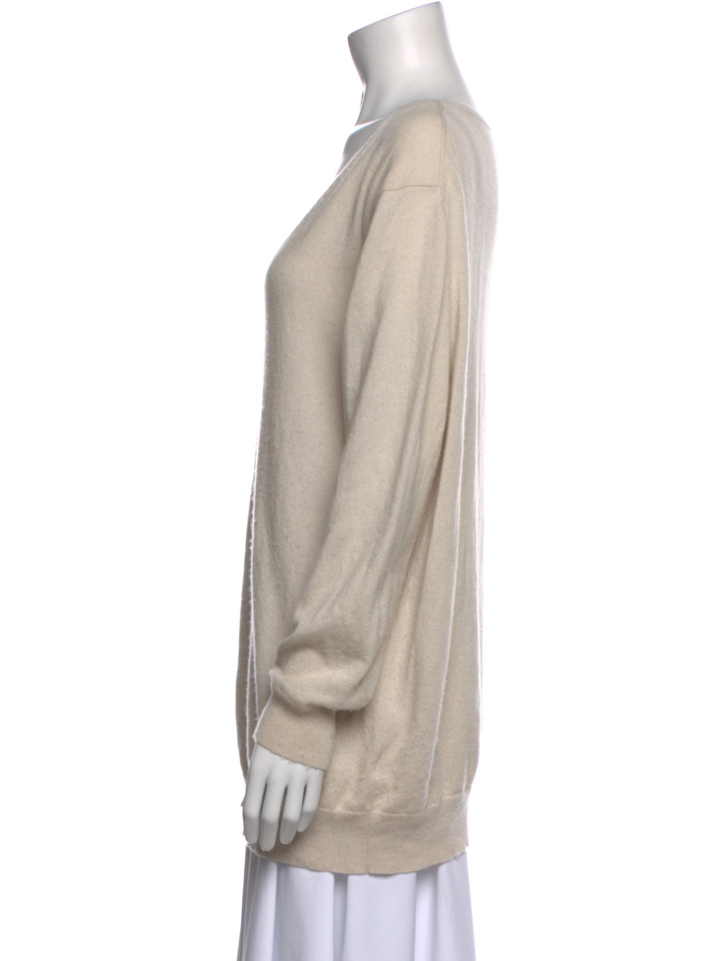 Nili Lotan Cashmere V-Neck Sweater