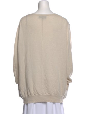 Nili Lotan Cashmere V-Neck Sweater
