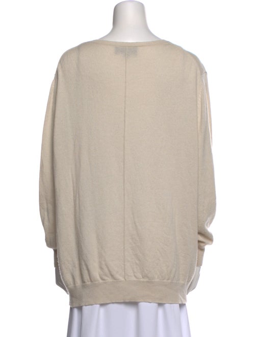 Nili Lotan Cashmere V-Neck Sweater