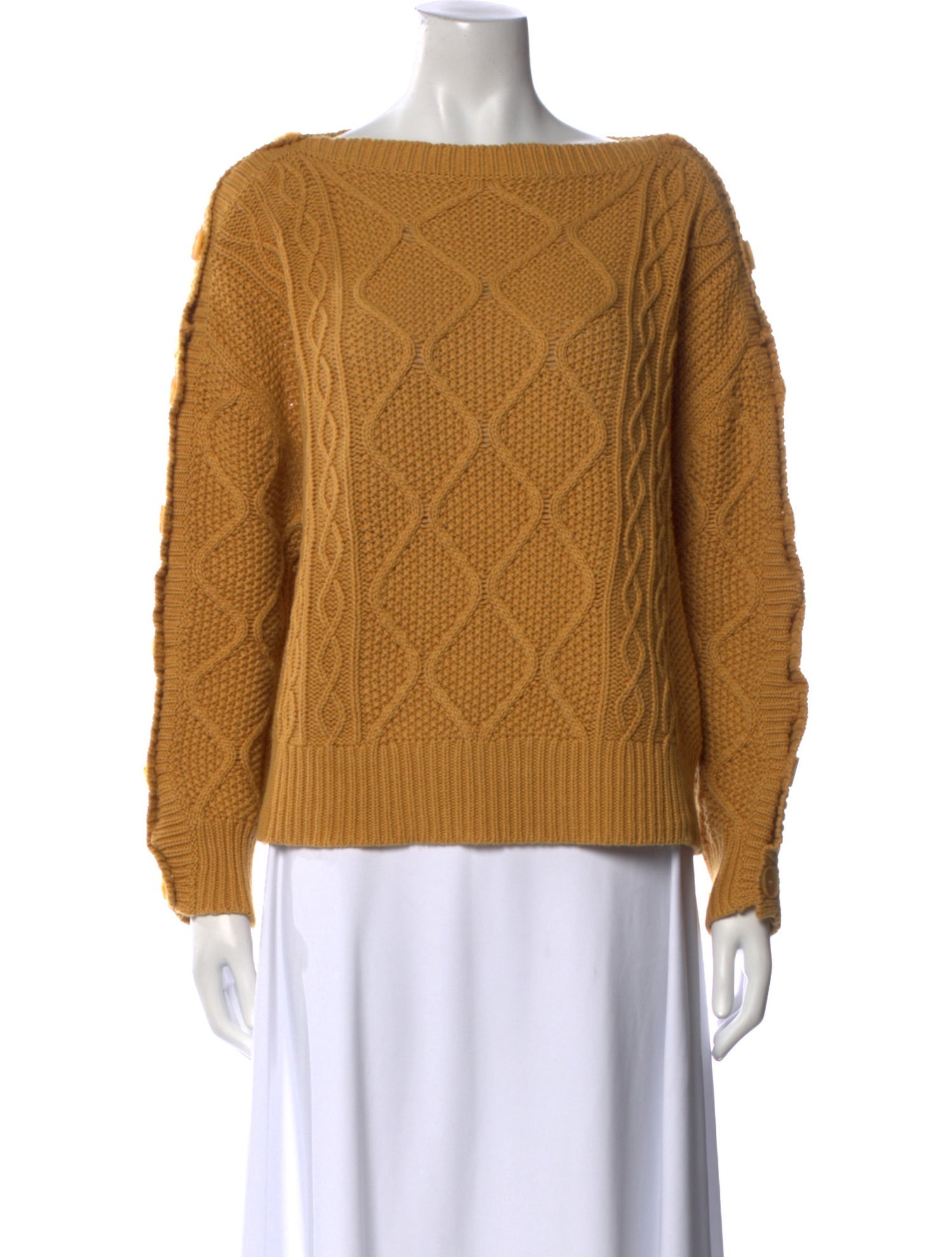 Nili Lotan Bateau Neckline Sweater