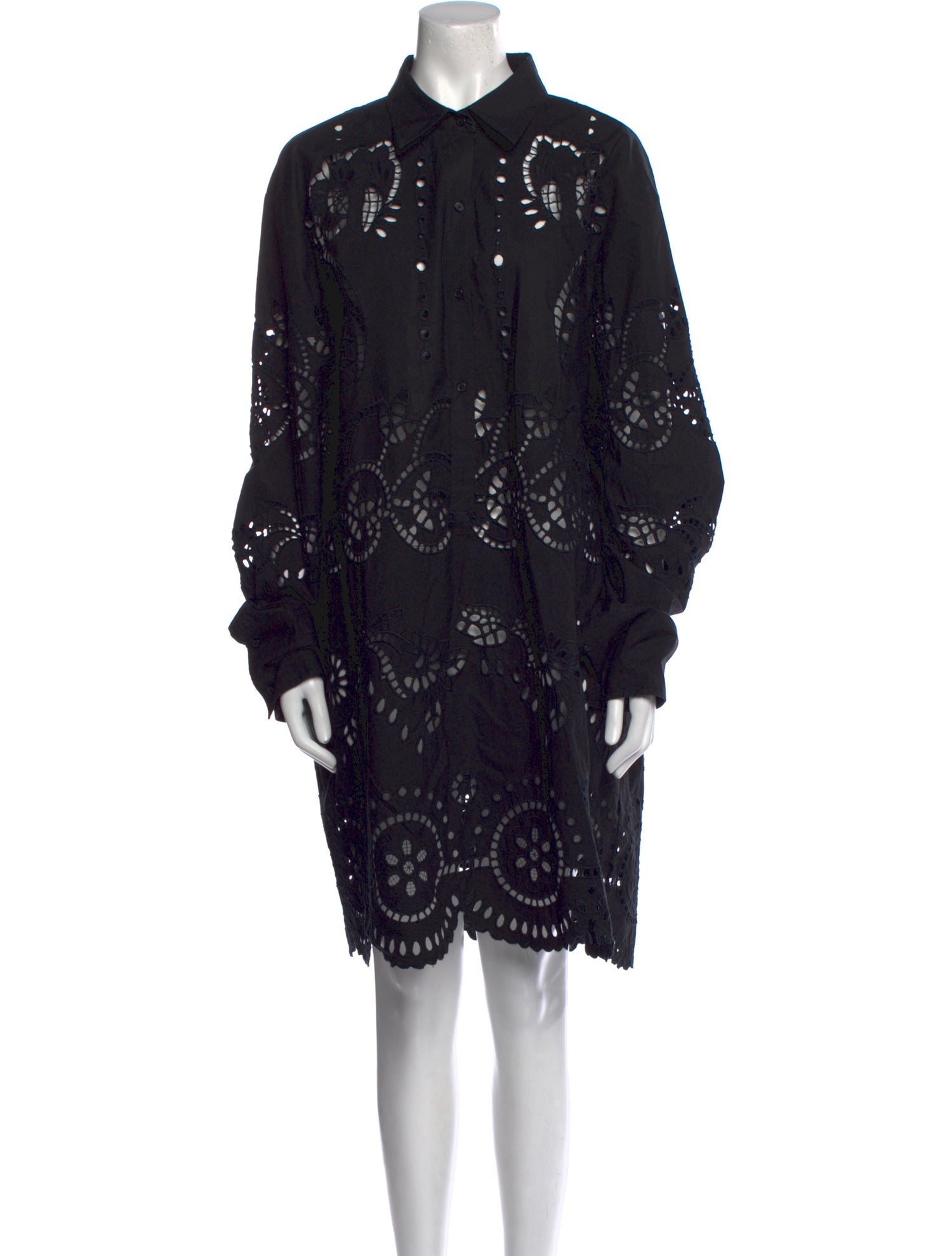 Nili Lotan Patterned Knee-Length Dress