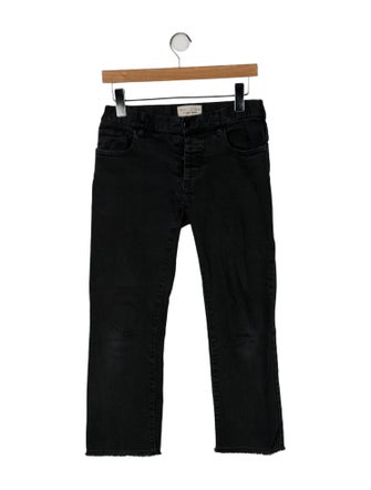 Nili Lotan Mid-Rise Straight Leg Jeans