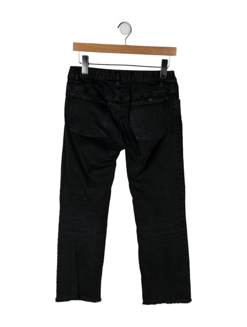 Nili Lotan Mid-Rise Straight Leg Jeans