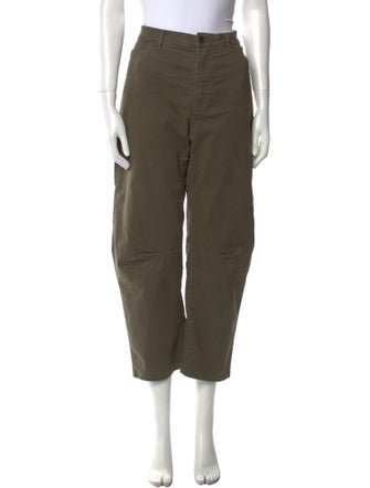 Nili Lotan Straight Leg Pants