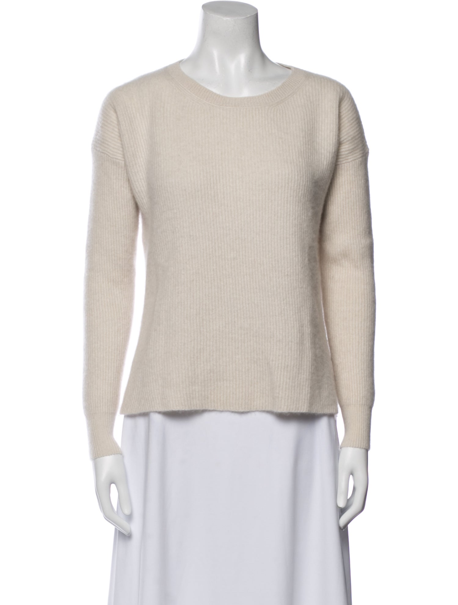 Nili Lotan Cashmere Scoop Neck Sweater