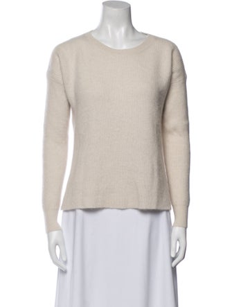 Nili Lotan Cashmere Scoop Neck Sweater