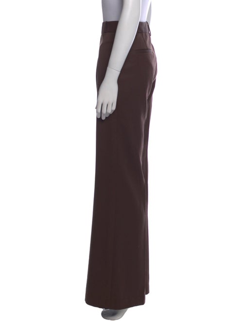 Nili Lotan Virgin Wool Wide Leg Pants