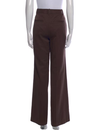 Nili Lotan Virgin Wool Wide Leg Pants