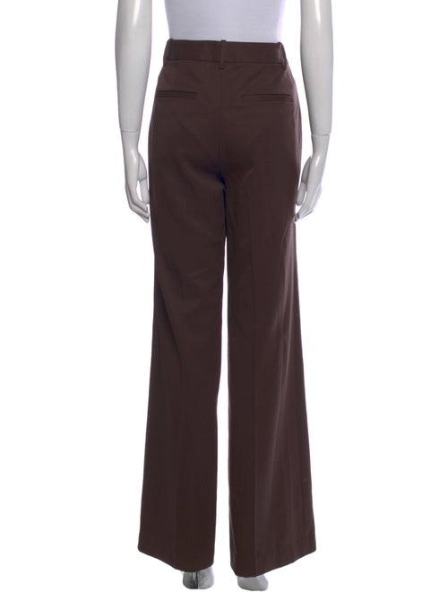 Nili Lotan Virgin Wool Wide Leg Pants