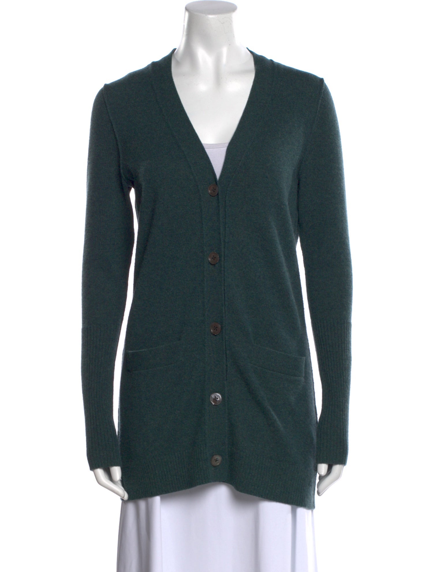 Nili Lotan Cashmere V-Neck Sweater