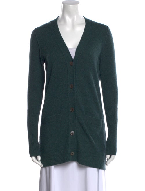 Nili Lotan Cashmere V-Neck Sweater