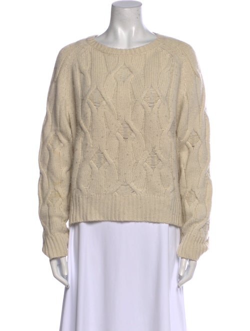 Nili Lotan Cashmere Scoop Neck Sweater