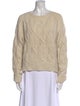 Nili Lotan Cashmere Scoop Neck Sweater