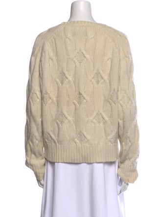 Nili Lotan Cashmere Scoop Neck Sweater