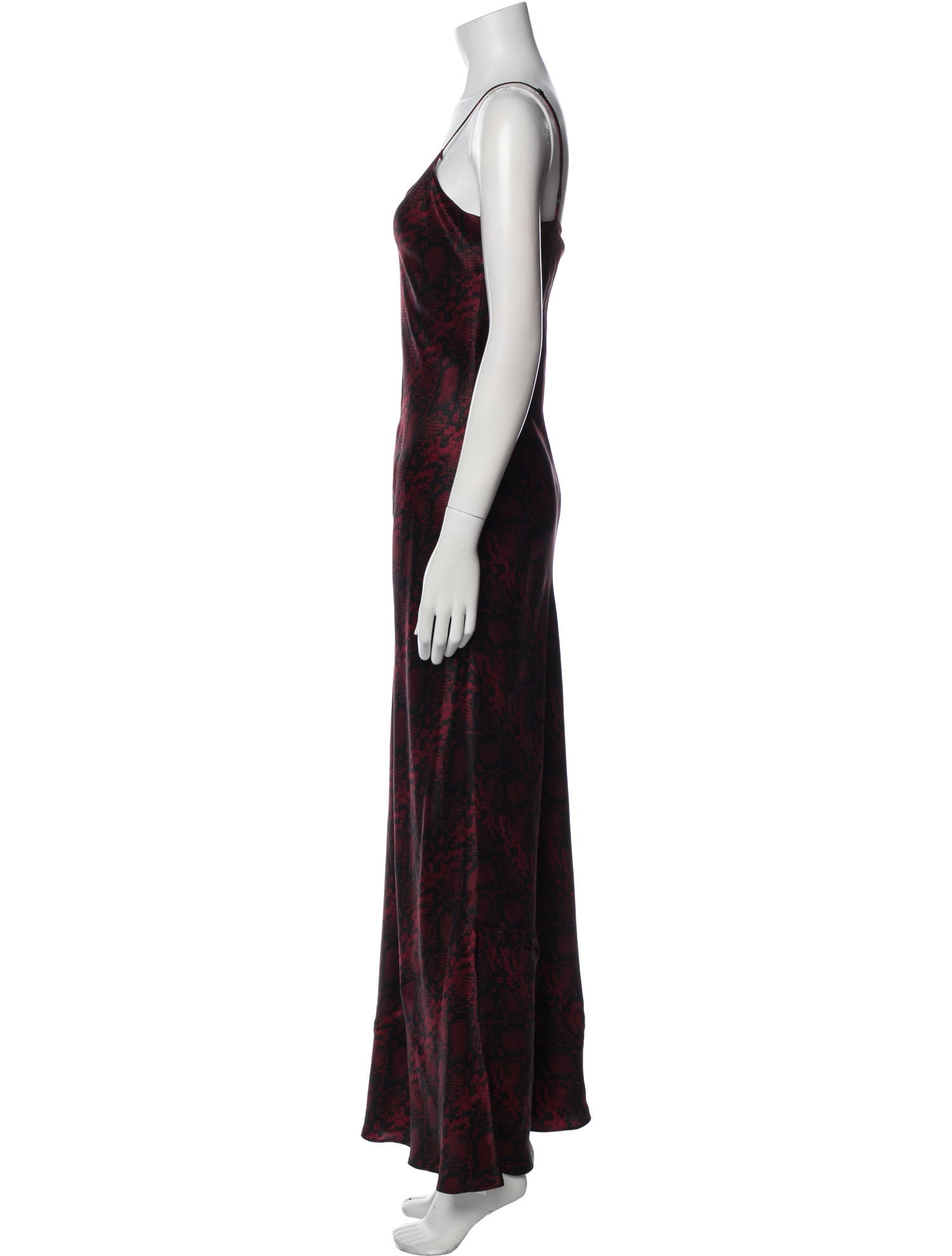 Nili Lotan Silk Long Dress w/ Tags