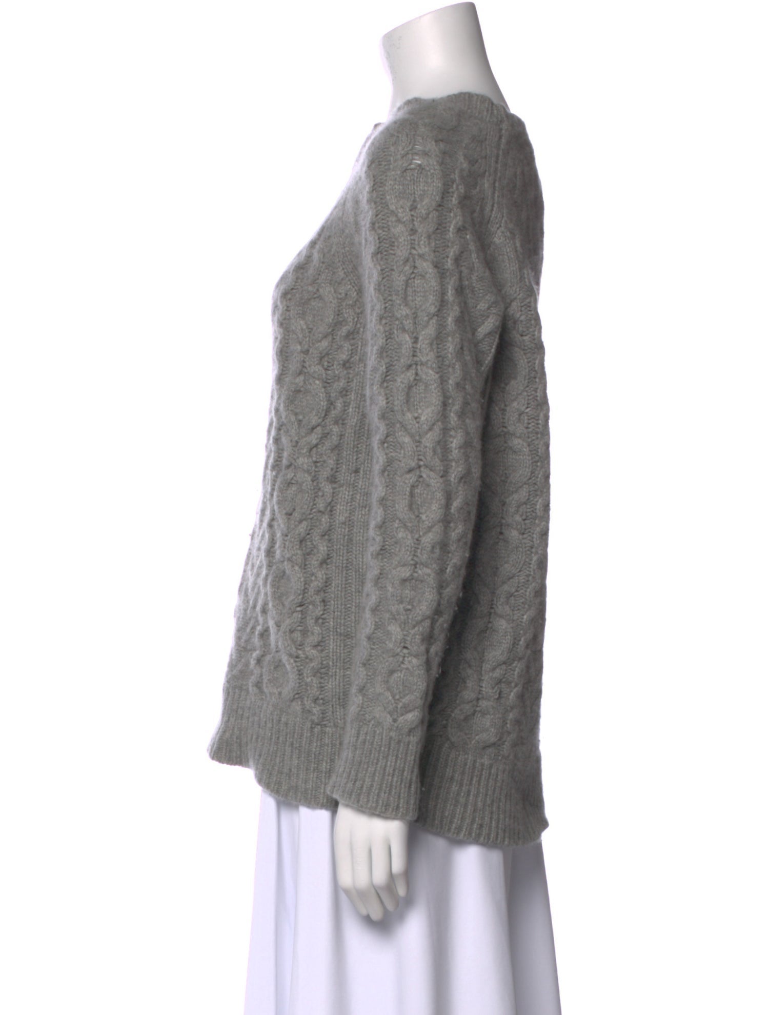Nili Lotan Cashmere Crew Neck Sweater