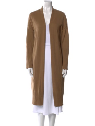 Nili Lotan Cashmere Open Front Sweater