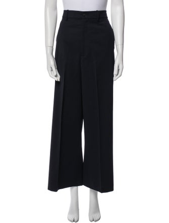 Nili Lotan Wool Wide Leg Pants