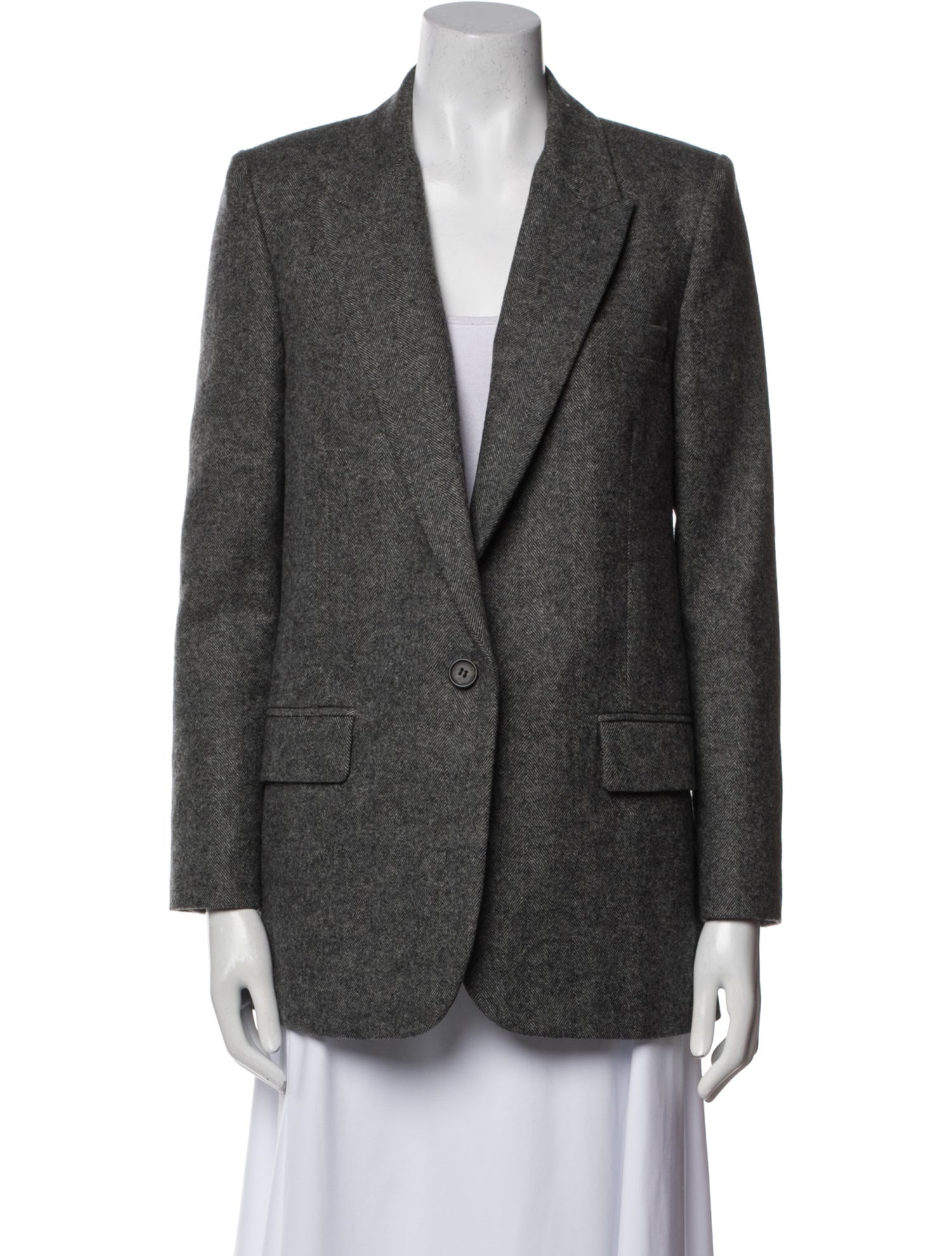 Nili Lotan Virgin Wool Blazer