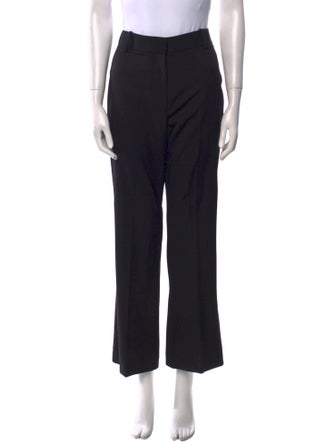 Nili Lotan Virgin Wool Wide Leg Pants
