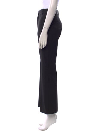 Nili Lotan Virgin Wool Wide Leg Pants
