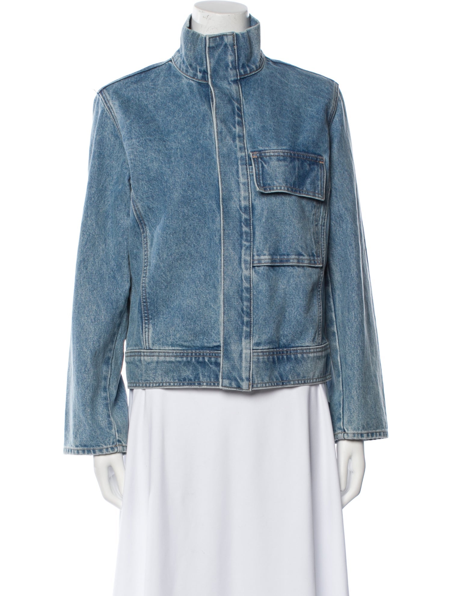 Nili Lotan Denim Jacket