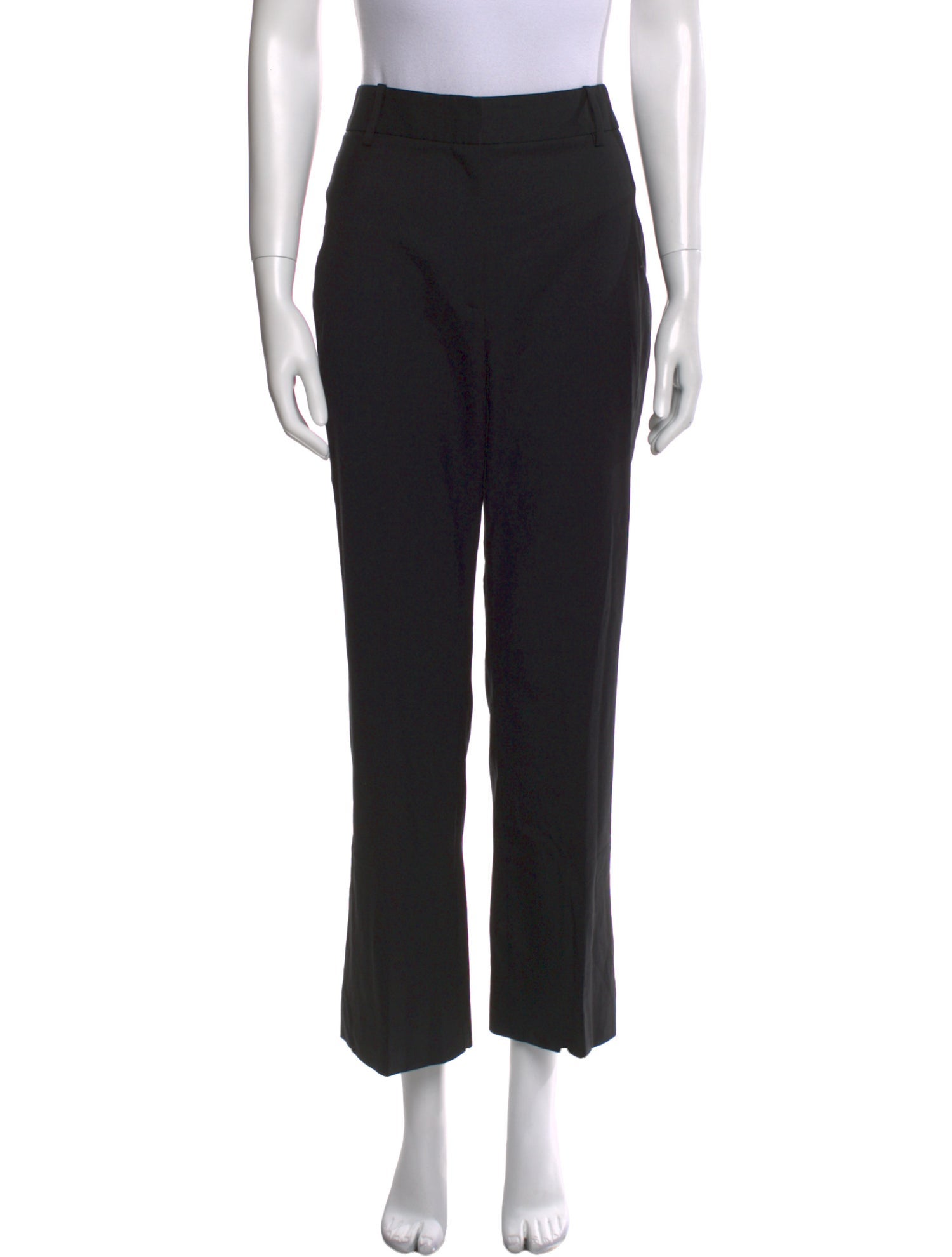 Nili Lotan Virgin Wool Straight Leg Pants