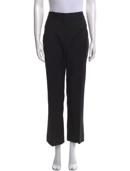 Nili Lotan Virgin Wool Straight Leg Pants