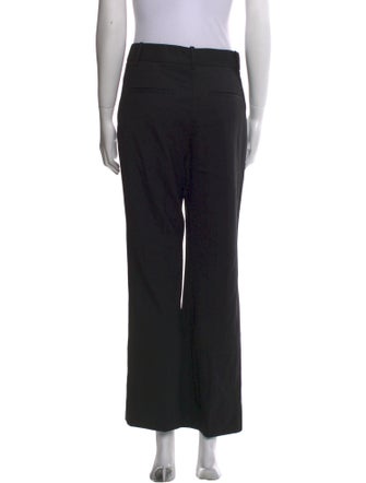 Nili Lotan Virgin Wool Straight Leg Pants