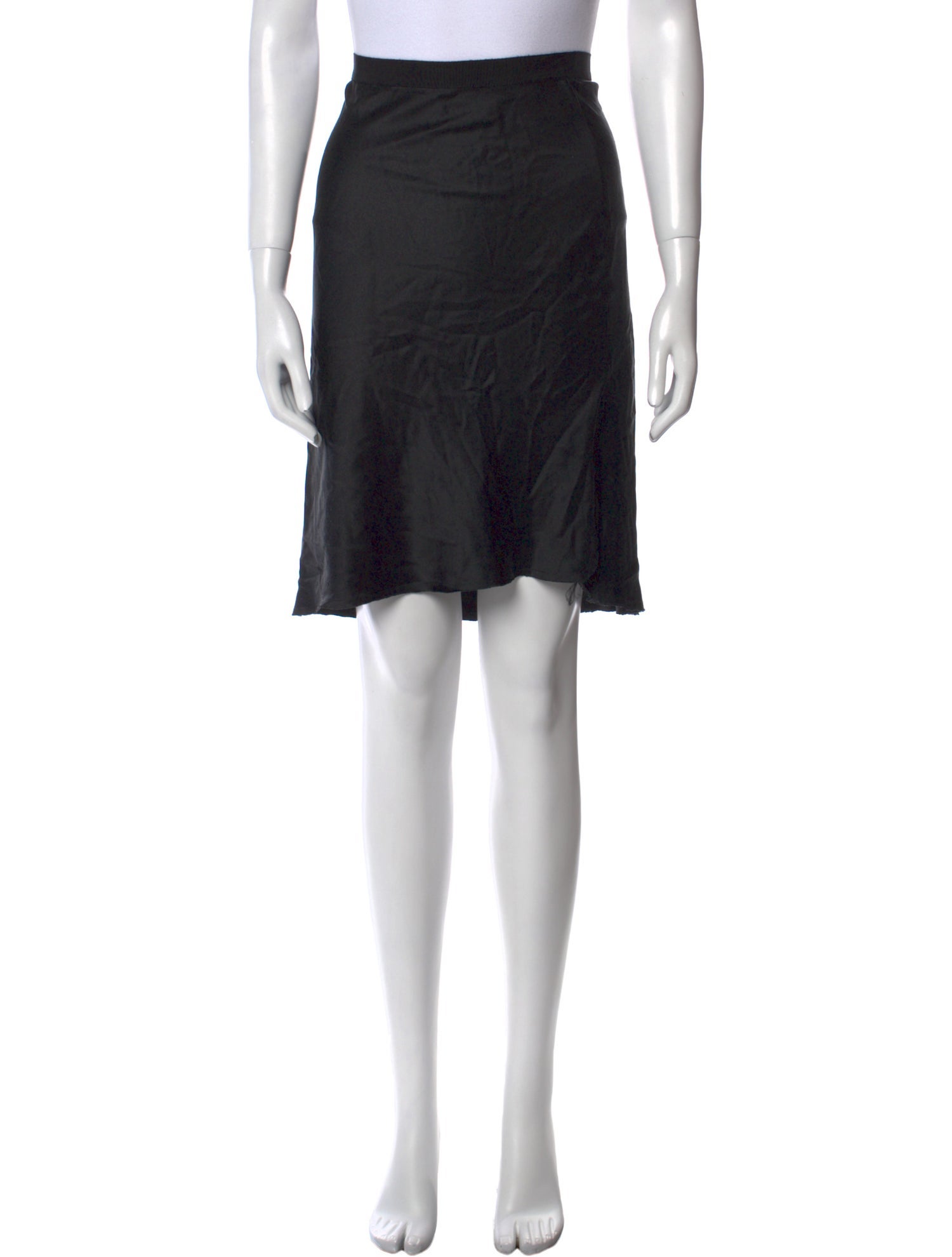 Nili Lotan Silk Knee-Length Skirt