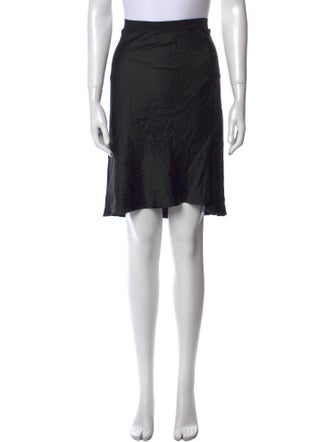 Nili Lotan Silk Knee-Length Skirt
