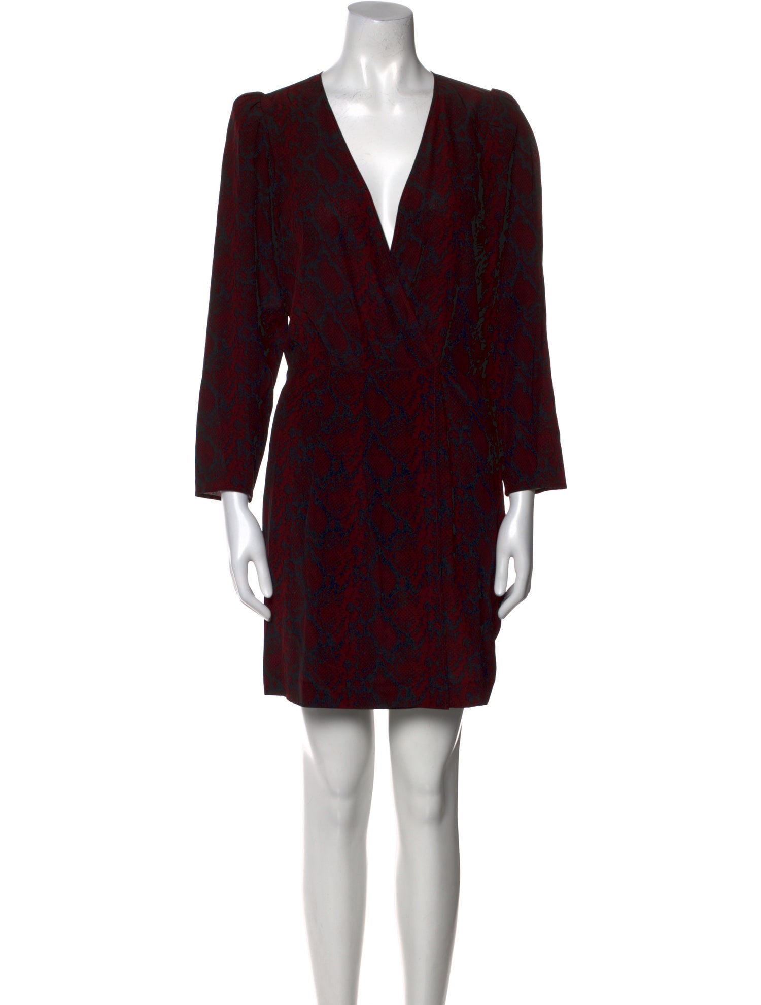 Nili Lotan Silk Mini Dress