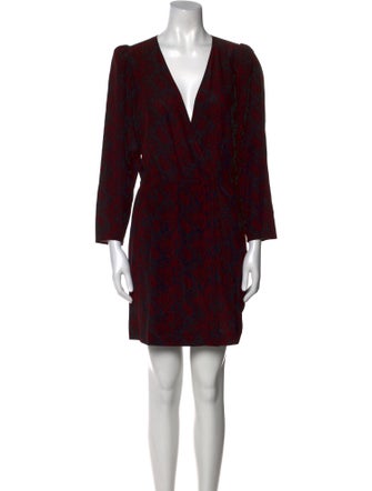 Nili Lotan Silk Mini Dress