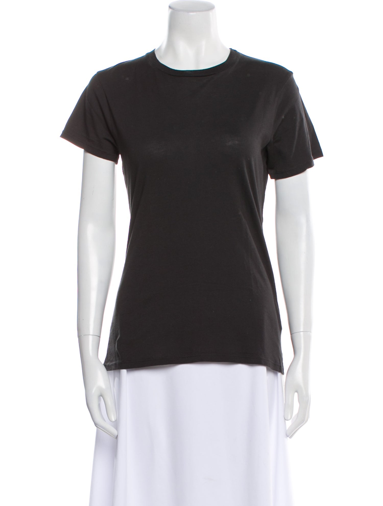 Nili Lotan Crew Neck Short Sleeve T-Shirt