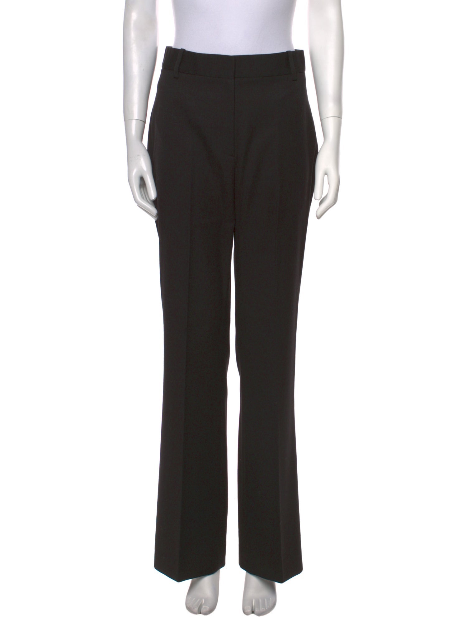 Nili Lotan Virgin Wool Wide Leg Pants