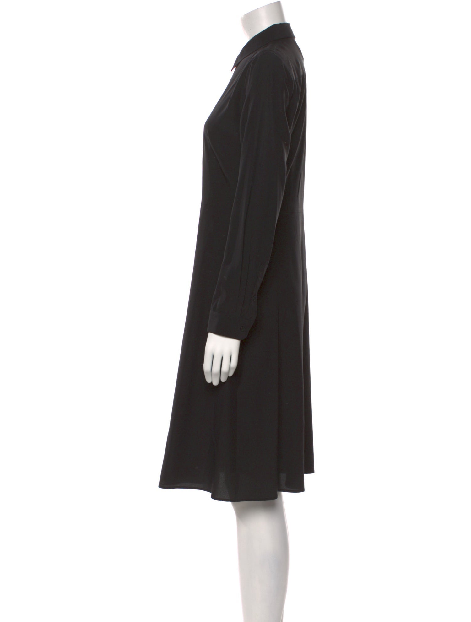 Nili Lotan Silk Knee-Length Dress