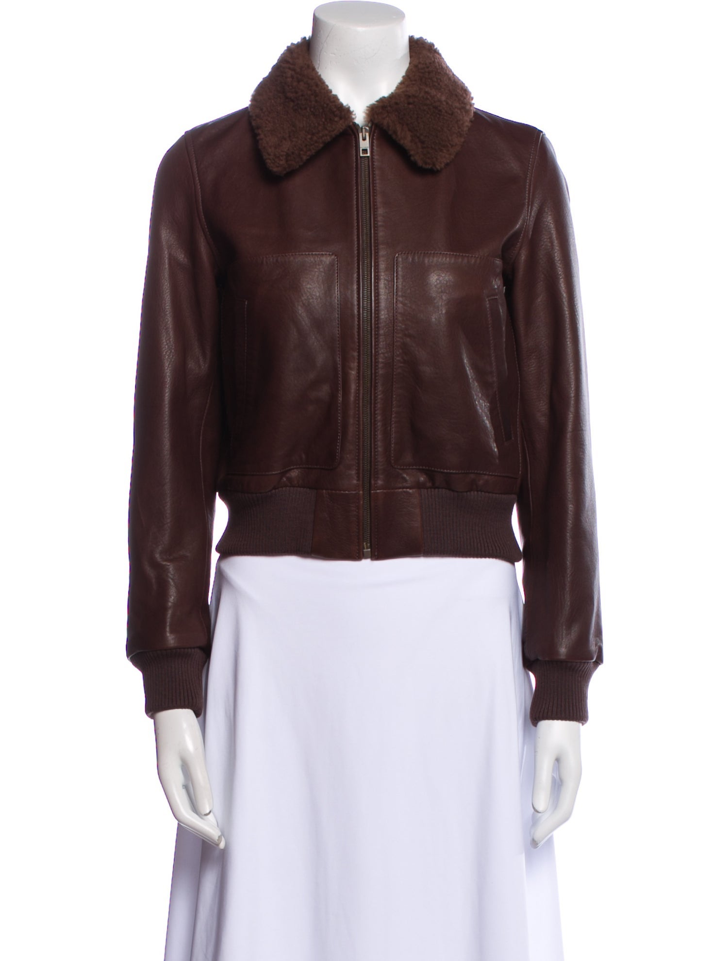 Nili Lotan Lamb Fur Fur Jacket