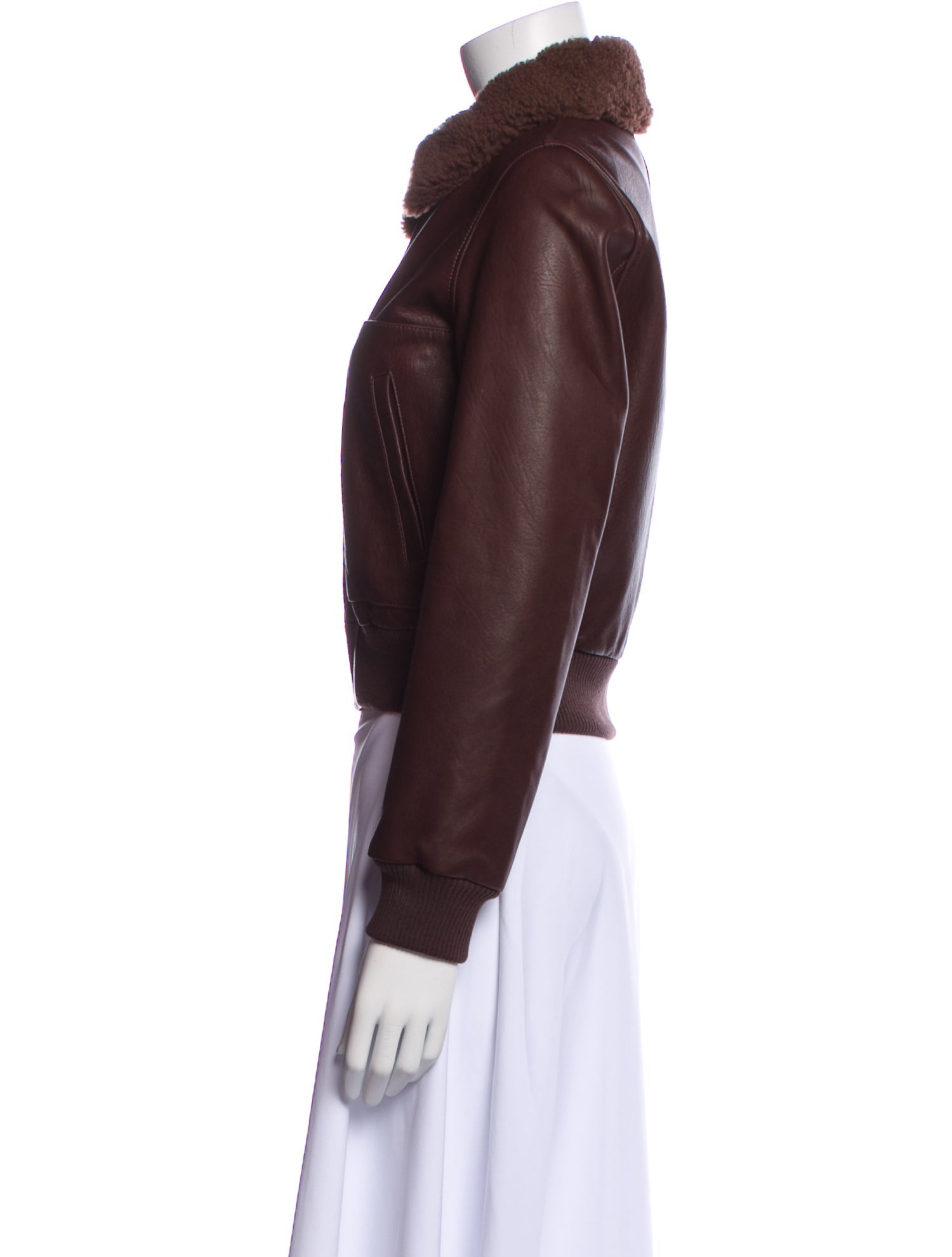 Nili Lotan Lamb Fur Fur Jacket