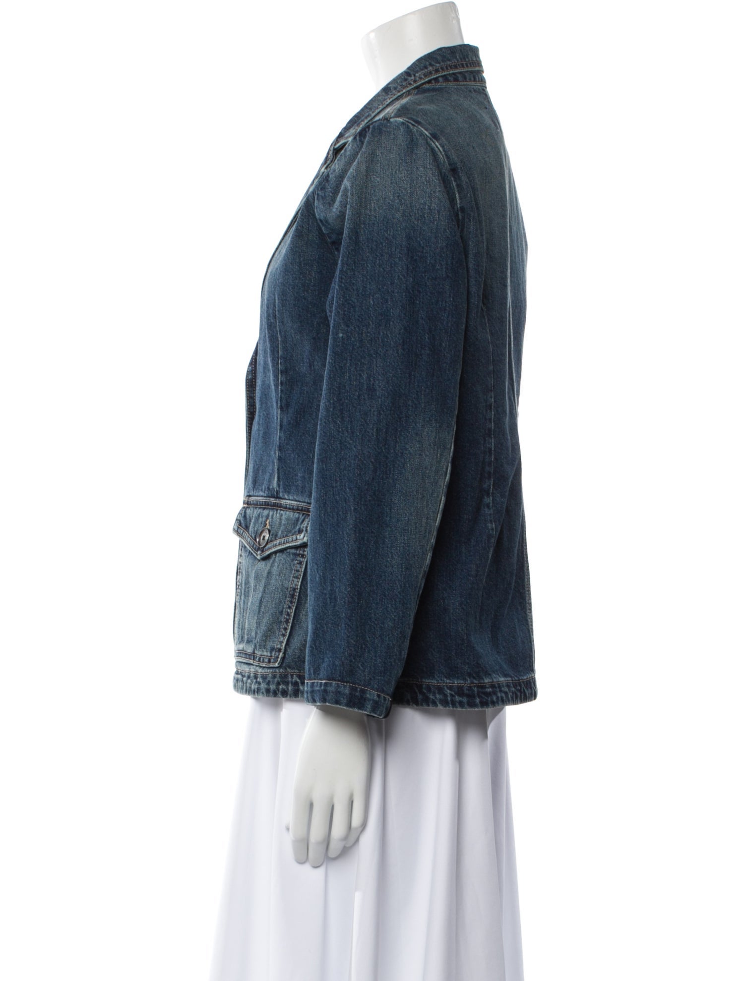 Nili Lotan Denim Jacket