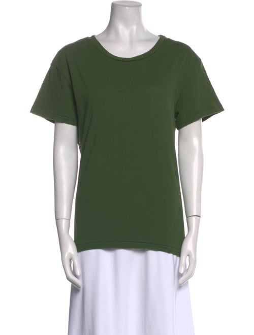 Nili Lotan Scoop Neck Short Sleeve T-Shirt