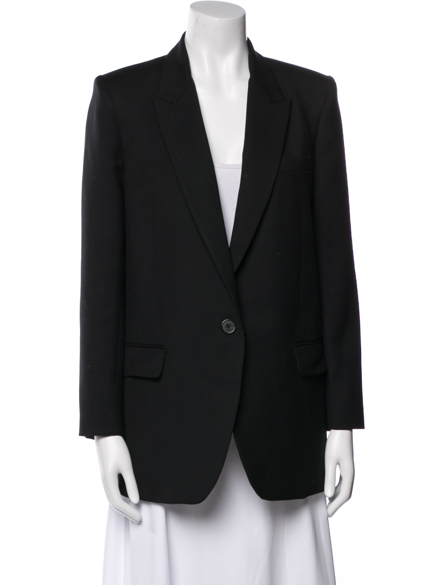 Nili Lotan Virgin Wool Blazer