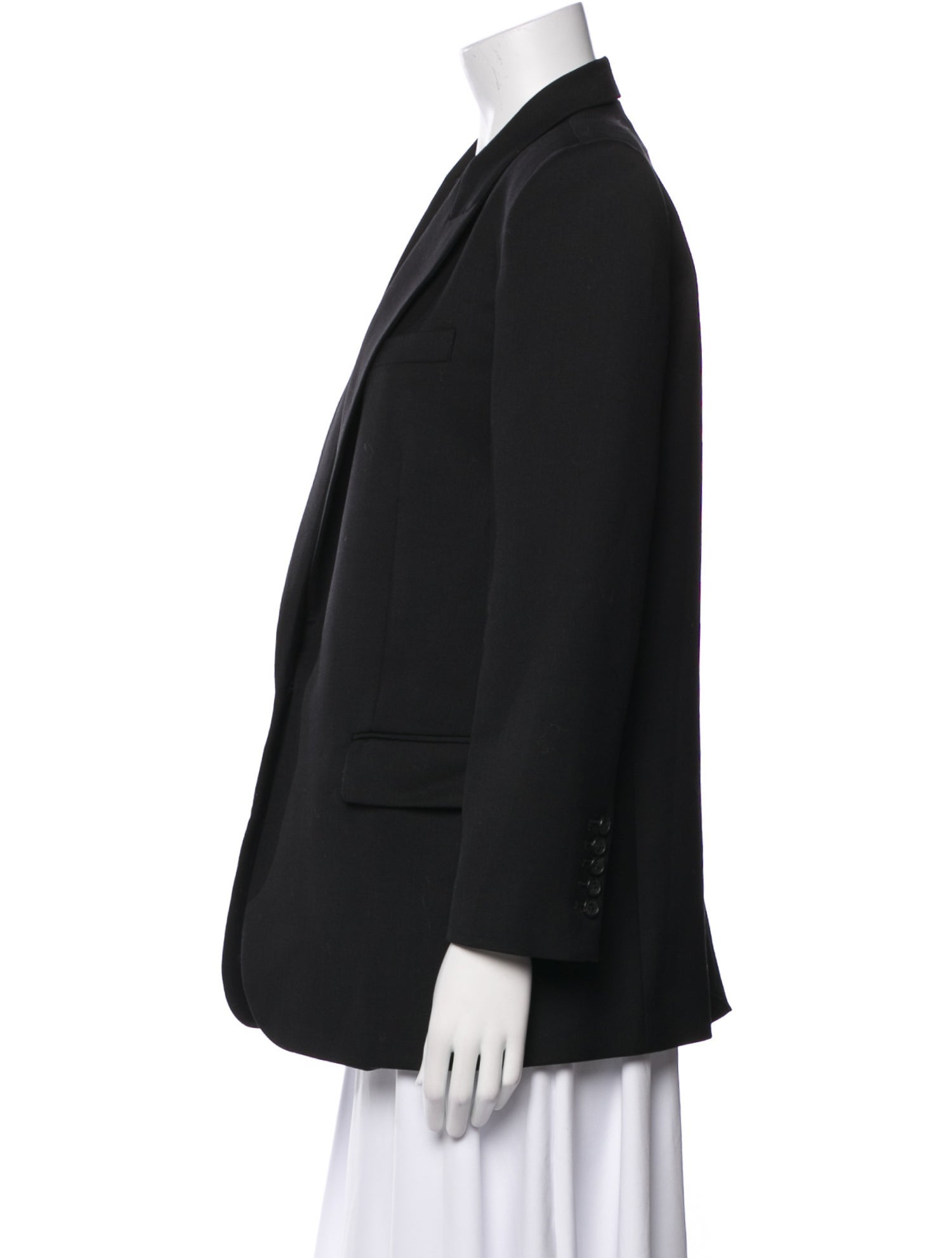 Nili Lotan Virgin Wool Blazer