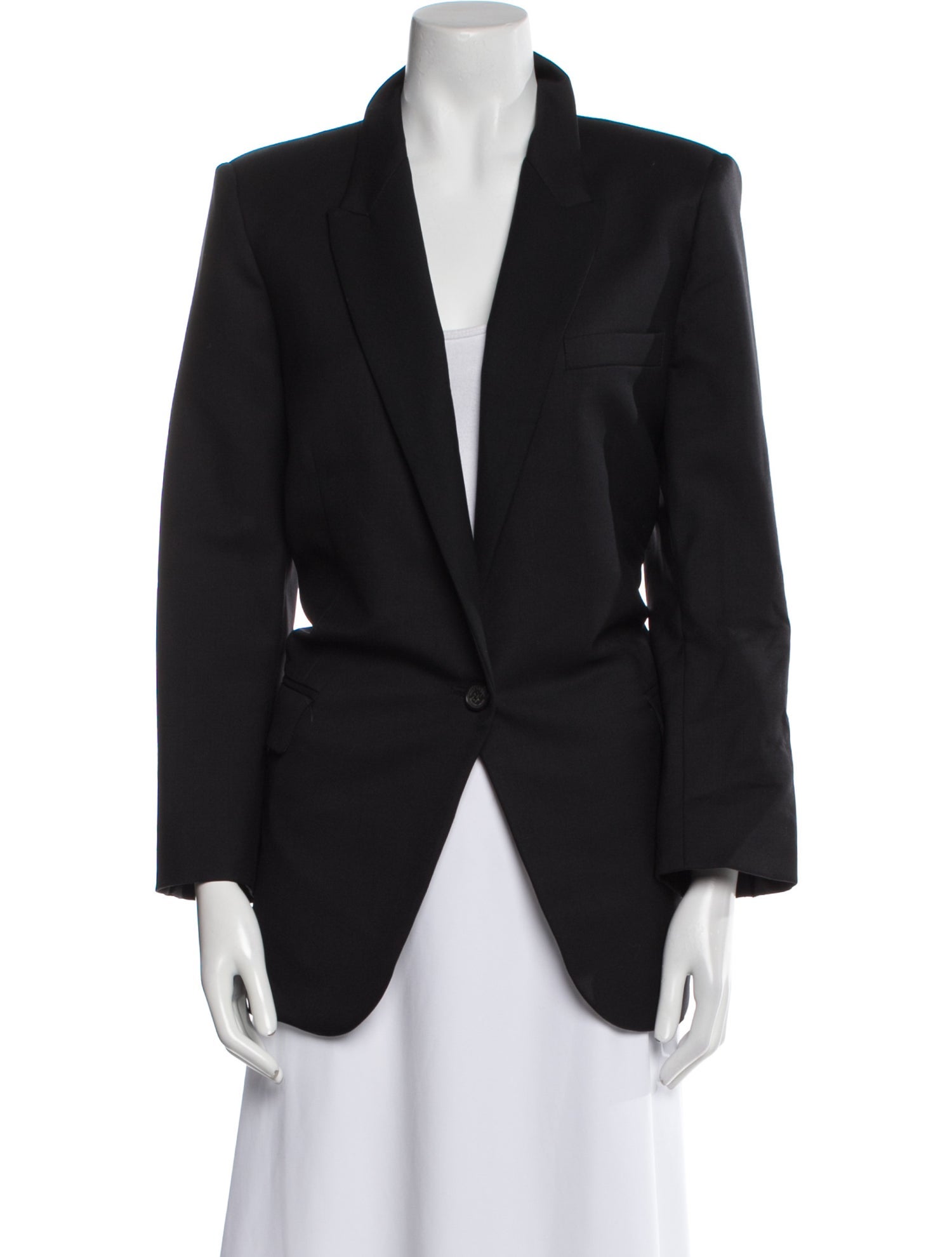 Nili Lotan Virgin Wool Blazer