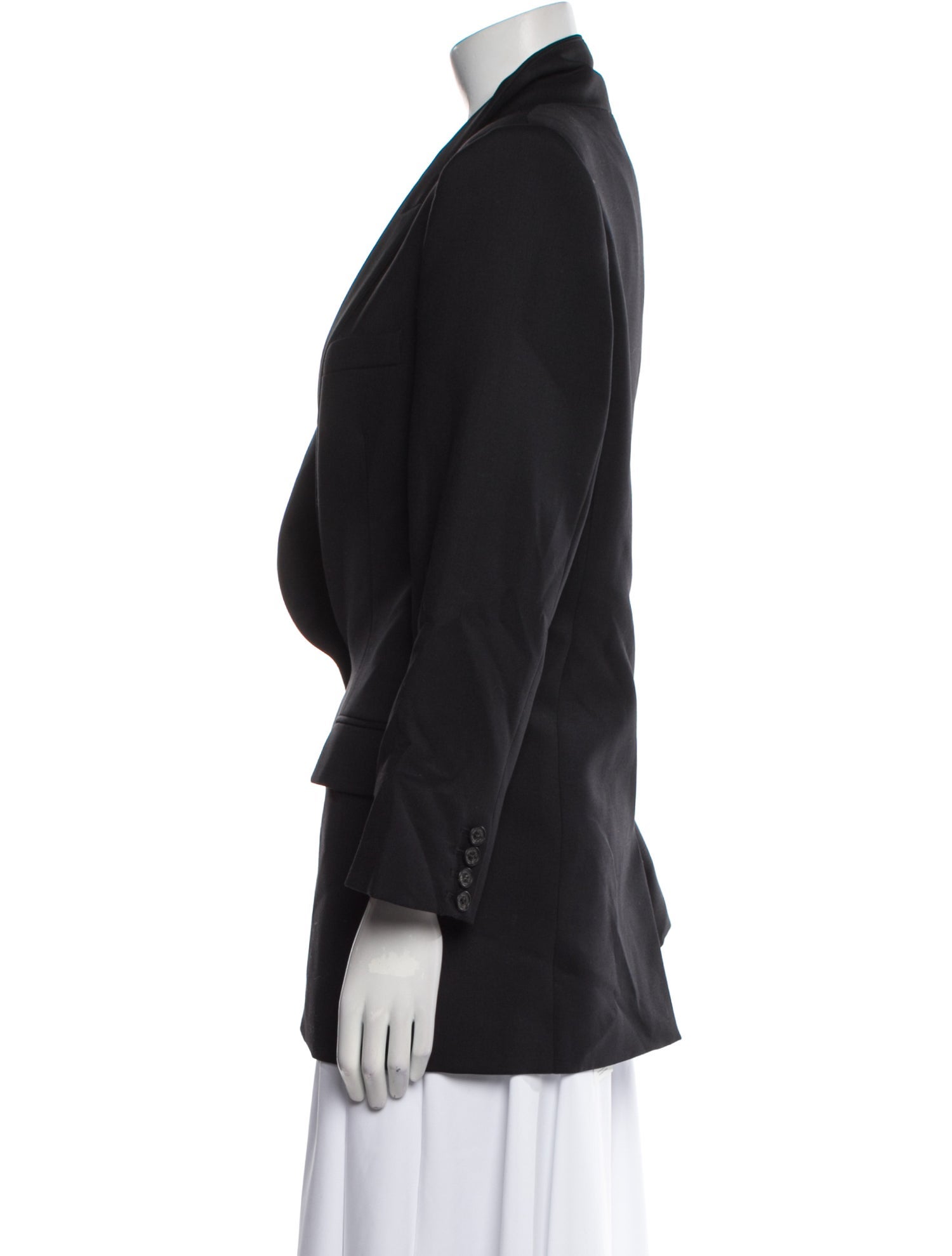 Nili Lotan Virgin Wool Blazer