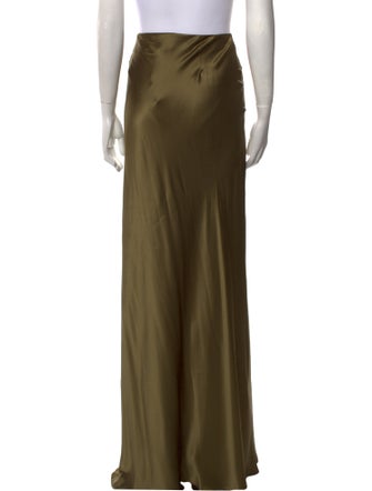 Nili Lotan Silk Long Skirt